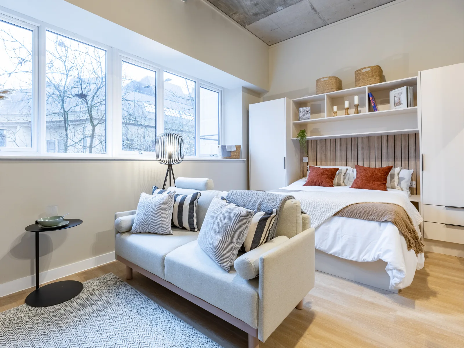  Roomy Studio Apartment  -  Fitz & Knox  - Gallery -  2