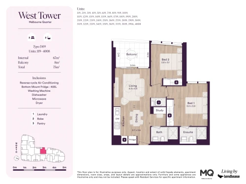 West Tower, Melbourne Quarter - Gallery - 50