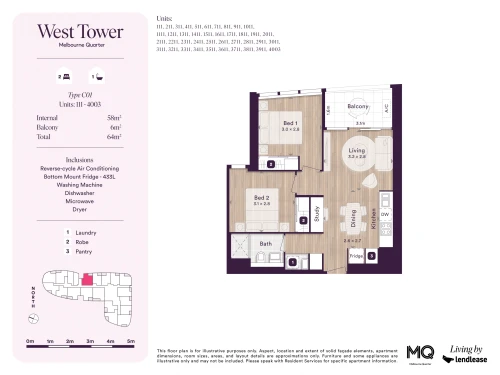 West Tower, Melbourne Quarter - Gallery - 7