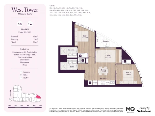 West Tower, Melbourne Quarter - Gallery - 15