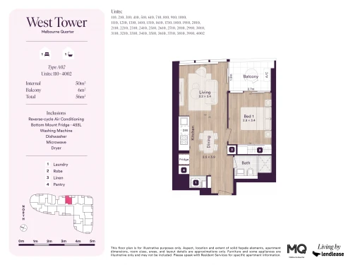 West Tower, Melbourne Quarter - Gallery - 83