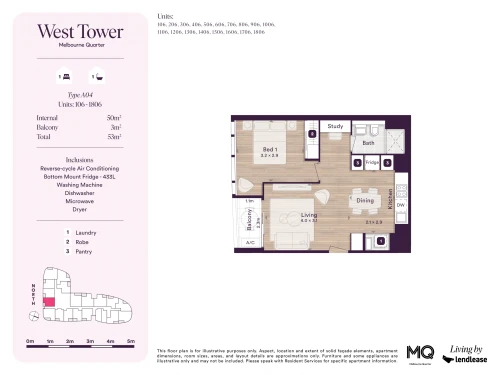 West Tower, Melbourne Quarter - Gallery - 27