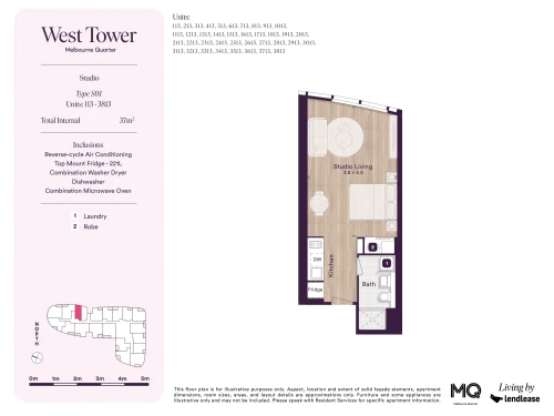 West Tower, Melbourne Quarter - Gallery - 63