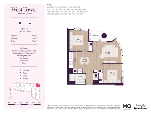 West Tower, Melbourne Quarter - Gallery - 22