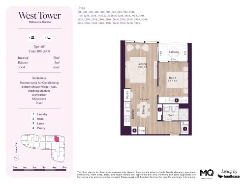 West Tower, Melbourne Quarter - Gallery - 28