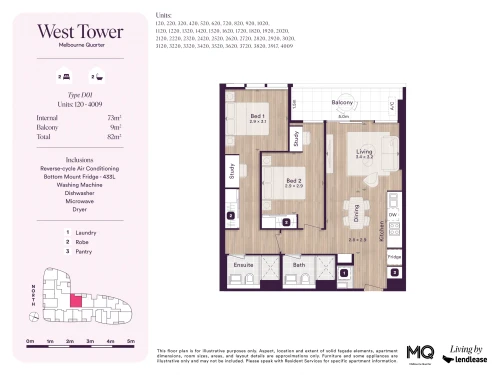 West Tower, Melbourne Quarter - Gallery - 37