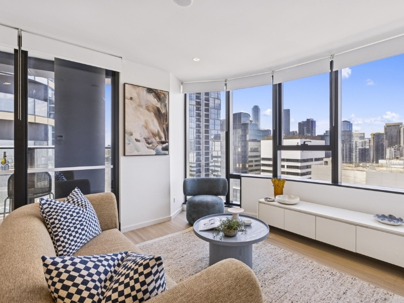 2 Bedroom, 1 Bathroom Apartment With Study Desk (Furnished) - 3