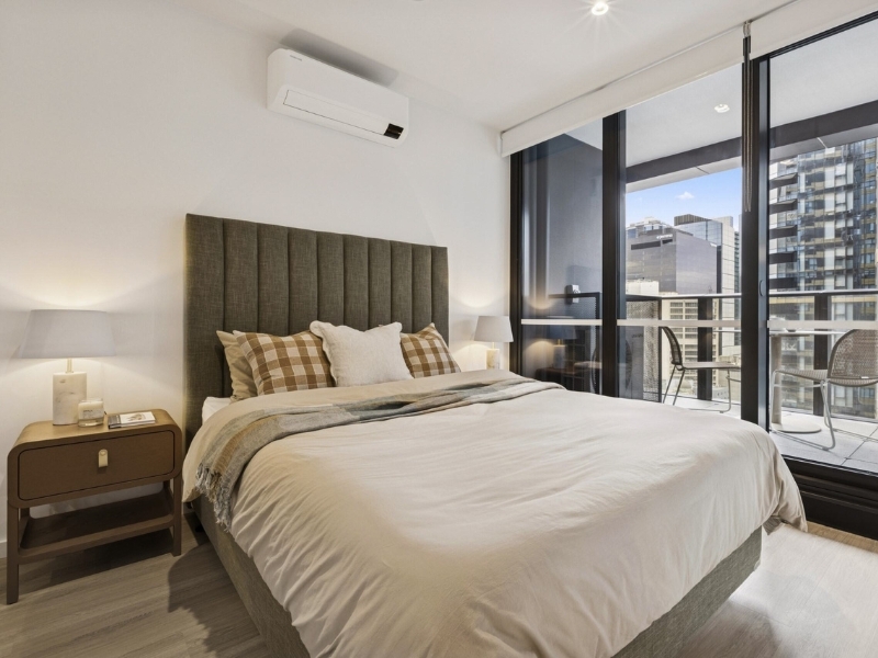  1 Bedroom, 1 Bathroom With Study Desk  -  West Tower, Melbourne Quarter  - Gallery -  1