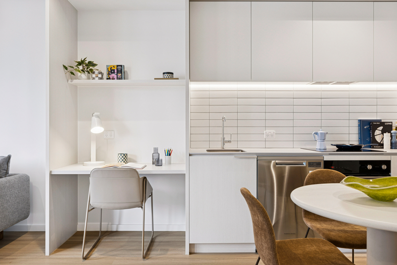 1 Bedroom, 1 Bathroom With Study Desk - 3