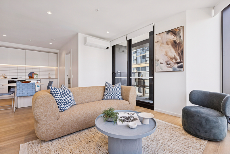 2 Bedroom, 1 Bathroom Apartment - 4