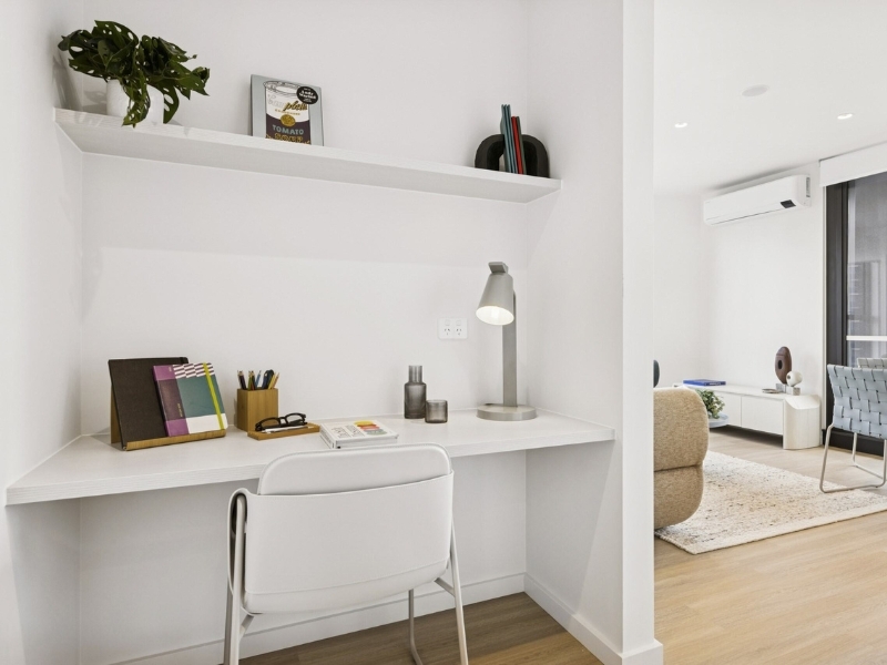  2 Bedroom, 2 Bathroom Apartment With 1 Study Nook  -  West Tower, Melbourne Quarter  - Gallery -  4