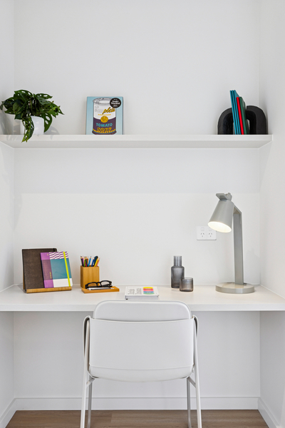 2 Bedroom, 2 Bathroom Apartment With 1 Study Nook - 2