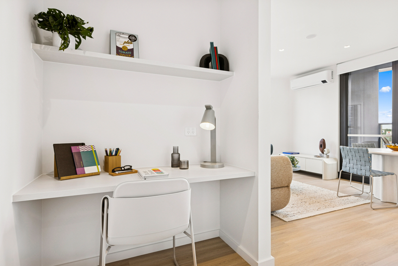 2 Bedroom, 2 Bathroom Apartment With 1 Study Nook - 6