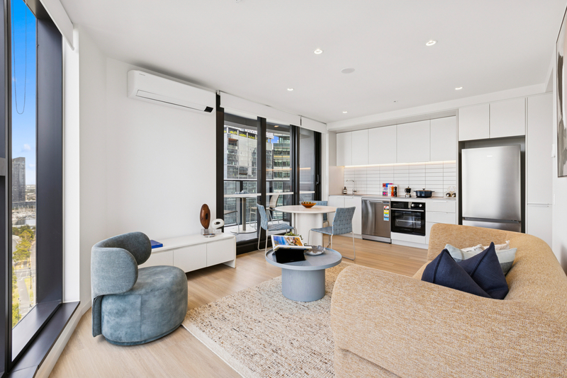 2 Bedroom, 2 Bathroom Apartment With 1 Study Nook - 7