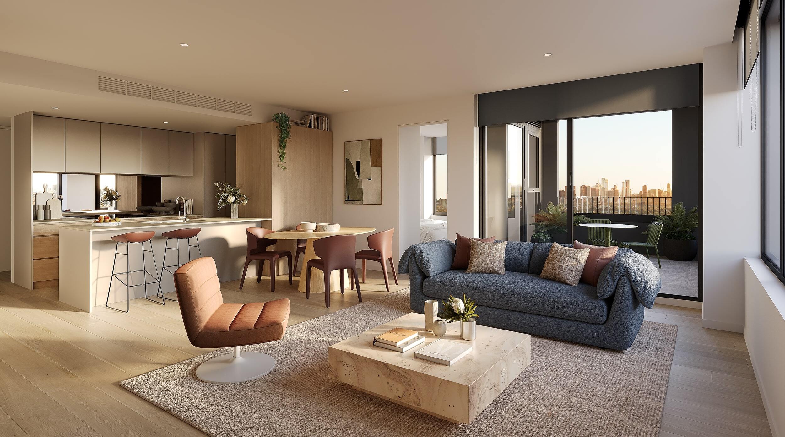  2 Bedroom Apartment Unfurnished  -  WeAreLiving Preston  - Gallery -  7