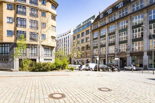 Brand new studio in Berlin Mitte
