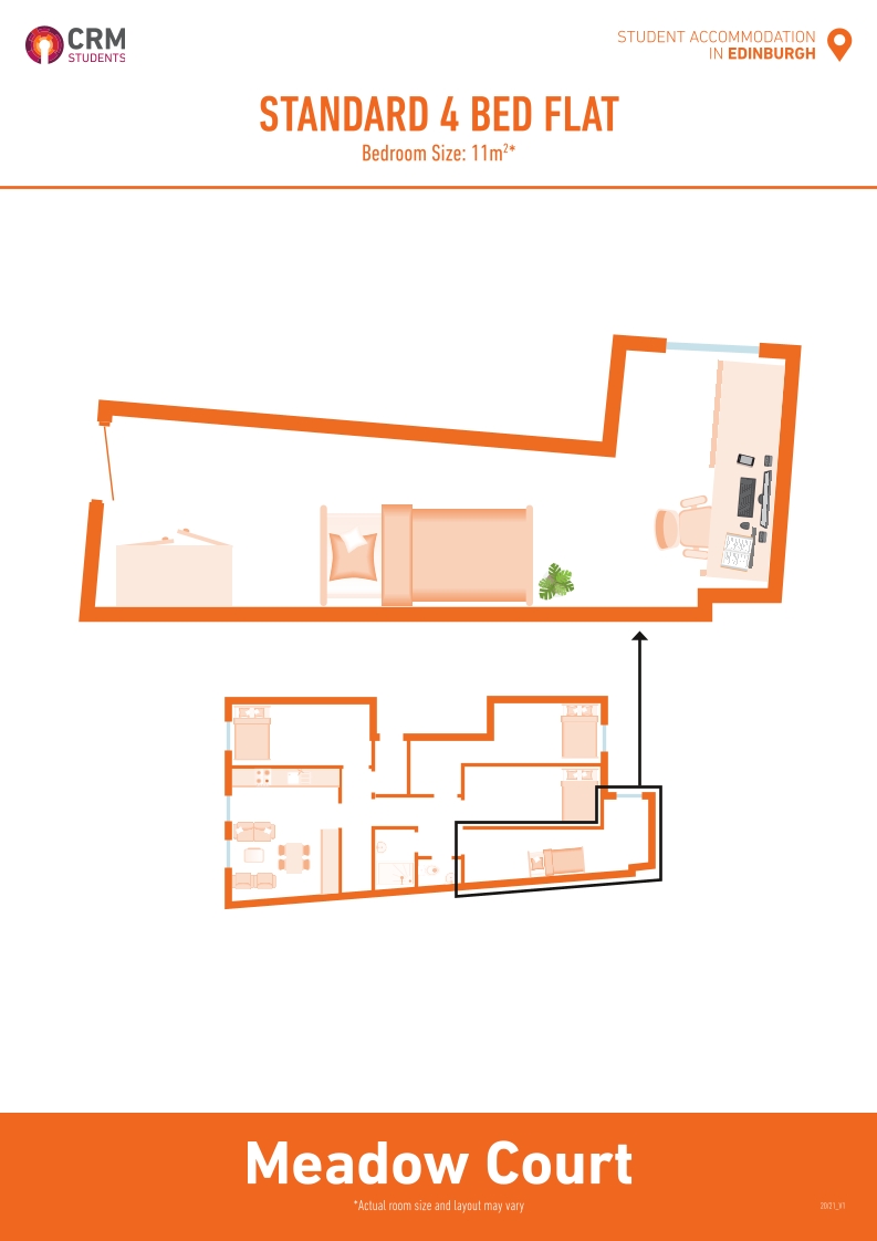  4 Bed Standard  -  Meadow Court  - Gallery -  7