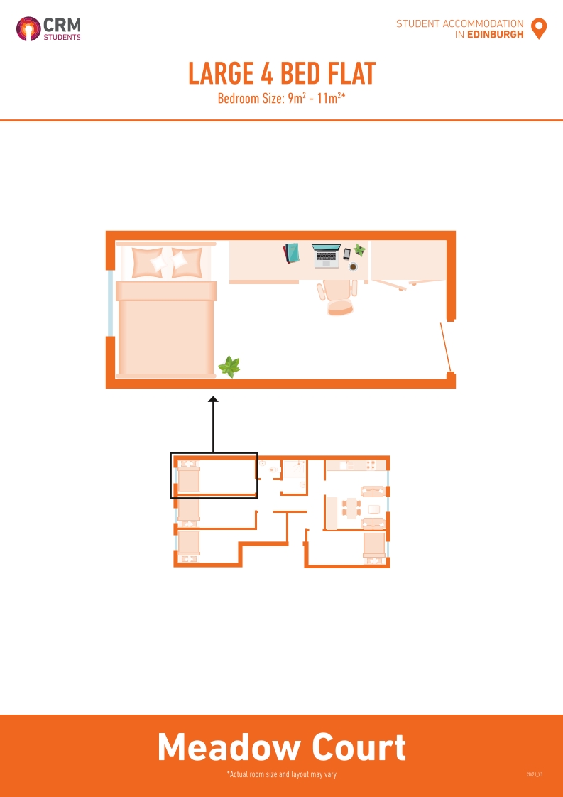  4 Bed Deluxe  -  Meadow Court  - Gallery -  2