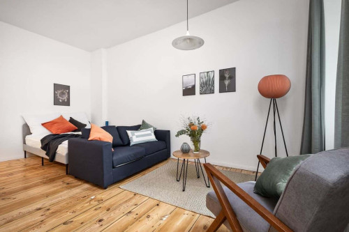 Fully equiped studio in the heart of Prenzl' Berg