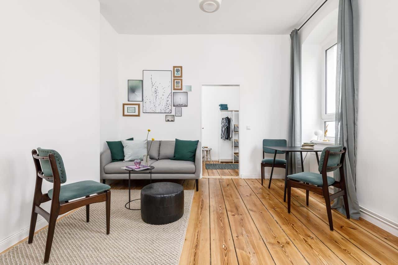  Fresh 2 Room Apartment Close To Rosenthalerplatz  -  Fresh 2 room apartment close to Rosenthalerplatz  - Gallery -  1