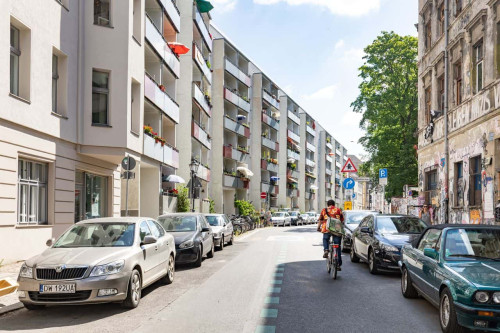 Modern studio at Rosenthaler Platz