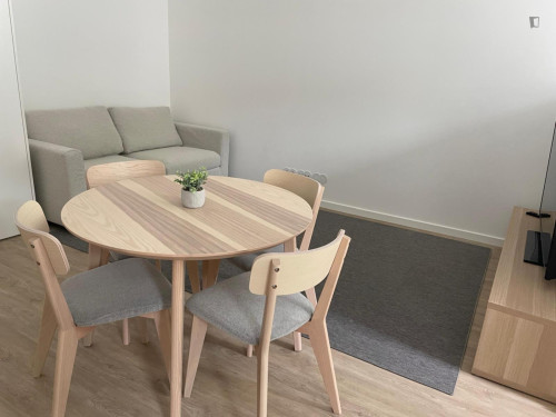 Charming Studio with a terrace close to University of Coimbra