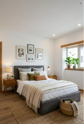 Modern 2 Bedroom Apartment close to Faculty of Economics, University of Coimbra