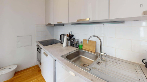 Apartment in Sprengelstraße, Berlin for 32 m² with 1 bedroom