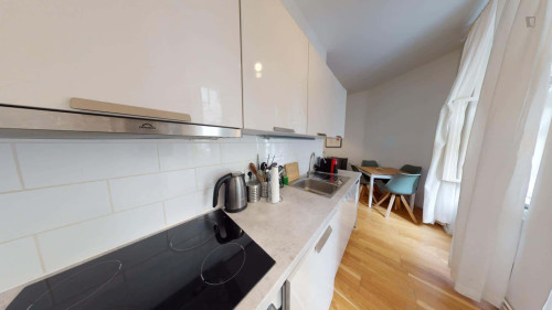 Apartment in Sprengelstraße, Berlin for 32 m² with 1 bedroom