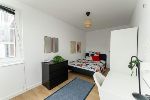 Dashing double bedroom in Wedding