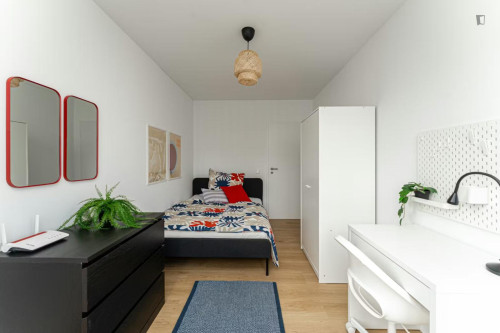 Dashing double bedroom in Wedding