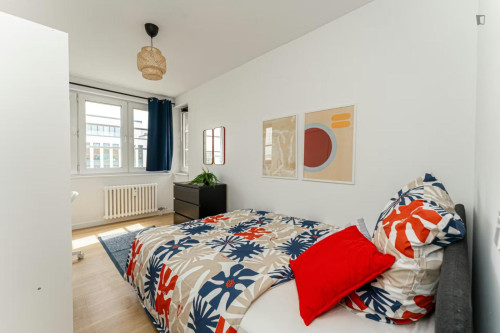 Dashing double bedroom in Wedding