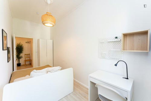 Neat double bedroom in Lankwitz