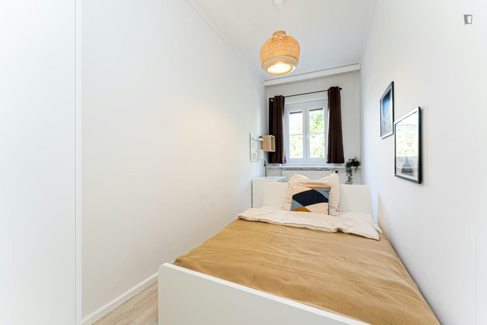 Neat Double Bedroom In Lankwitz - Neat double bedroom in Lankwitz - Gallery - 1