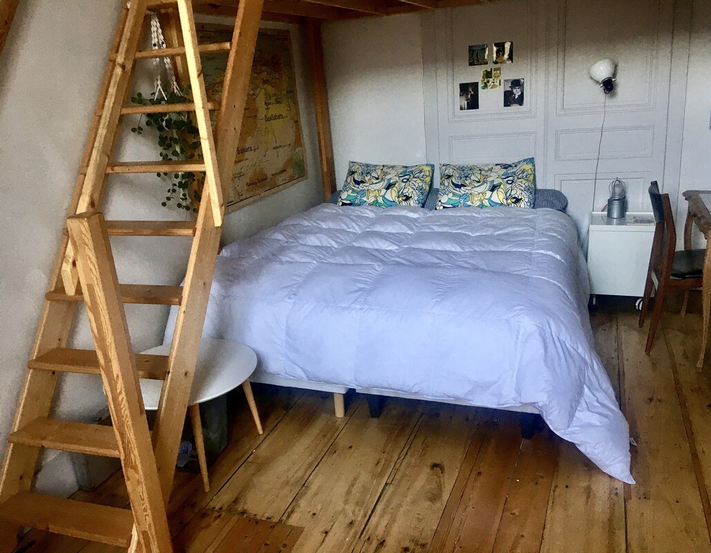  Bedroom(Single Bed)  -  Lille center  - Gallery -  1