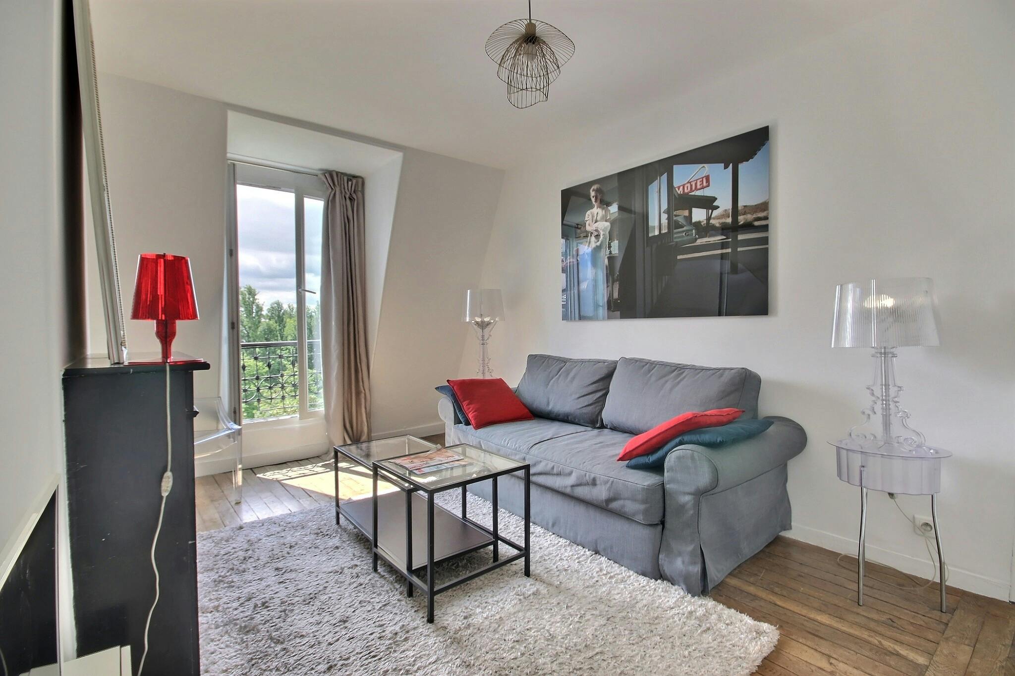  Entire Place  -  Avenue de Versailles, Paris  - Gallery -  1