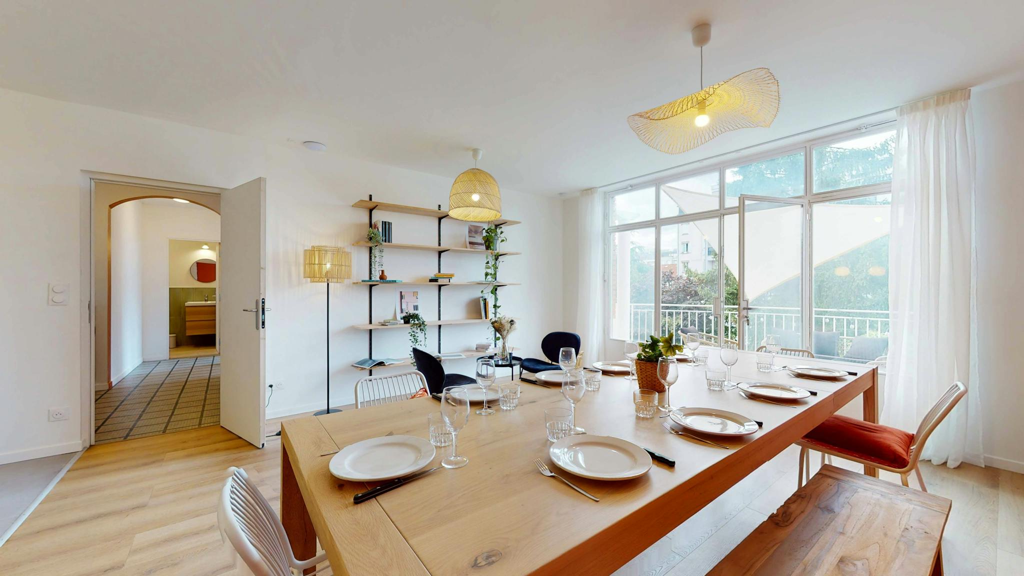  Private Room  -  Rue des Closiaux, Clamart  - Gallery -  1