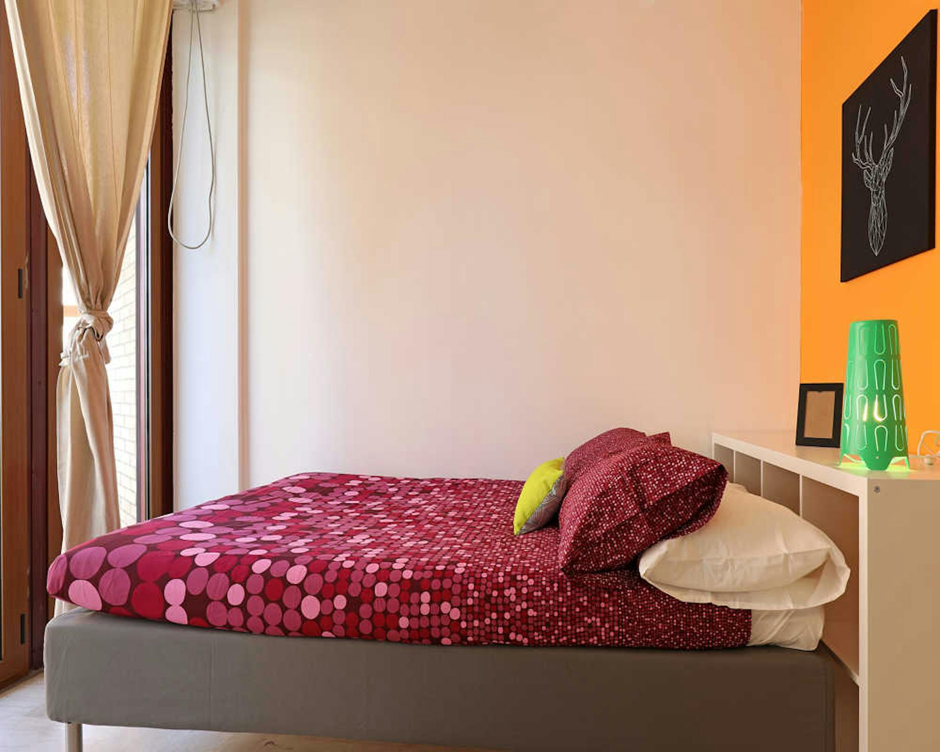  Private Room  -  Via dei Giornalisti, Rome  - Gallery -  1