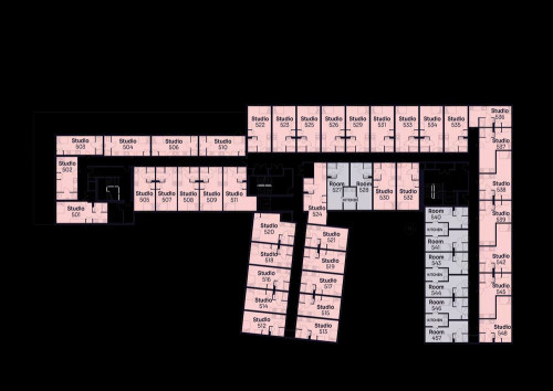  Classic 2 Bed Apartment  -  Windsor House  - Gallery -  1