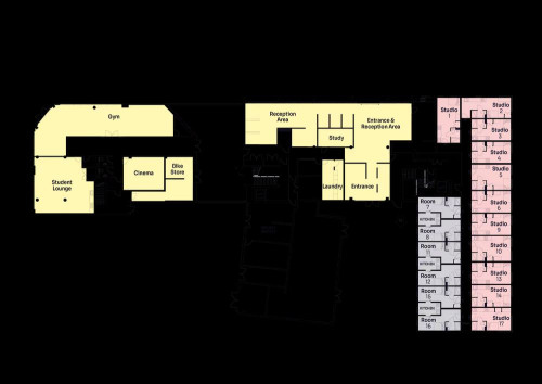  Classic Bigger Studio - Church View  -  Windsor House  - Gallery -  1