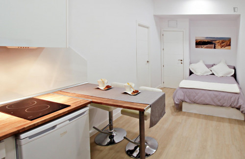 Studio near Quevedo metro station