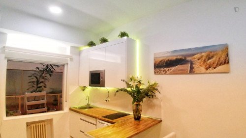 Studio near Quevedo metro station
