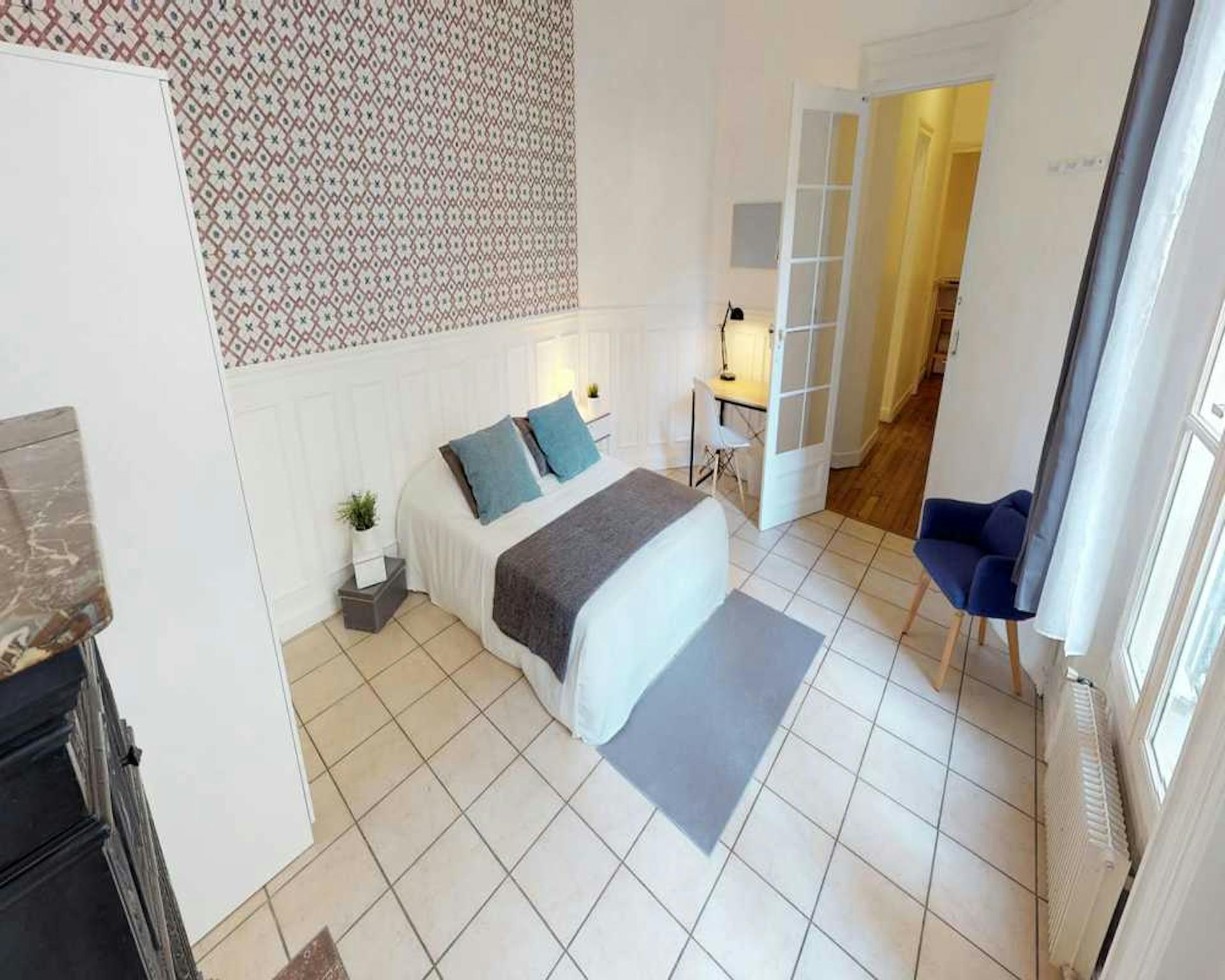 Private Room - Rue de Picpus, Paris - Gallery - 1