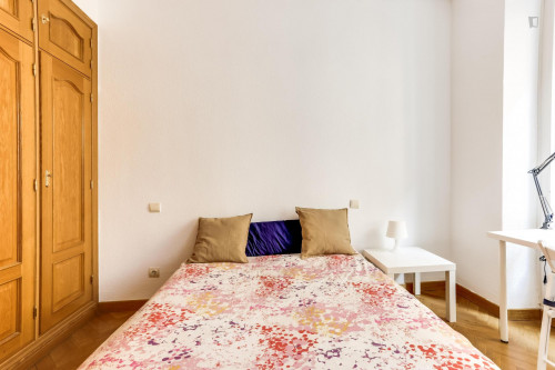 Well-connected single bedroom near the Lavapiés metro station