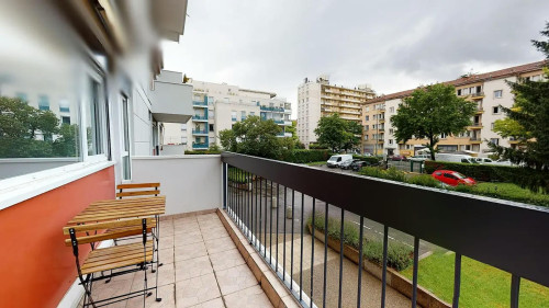 Avenue Auguste Blanqui, Villeurbanne