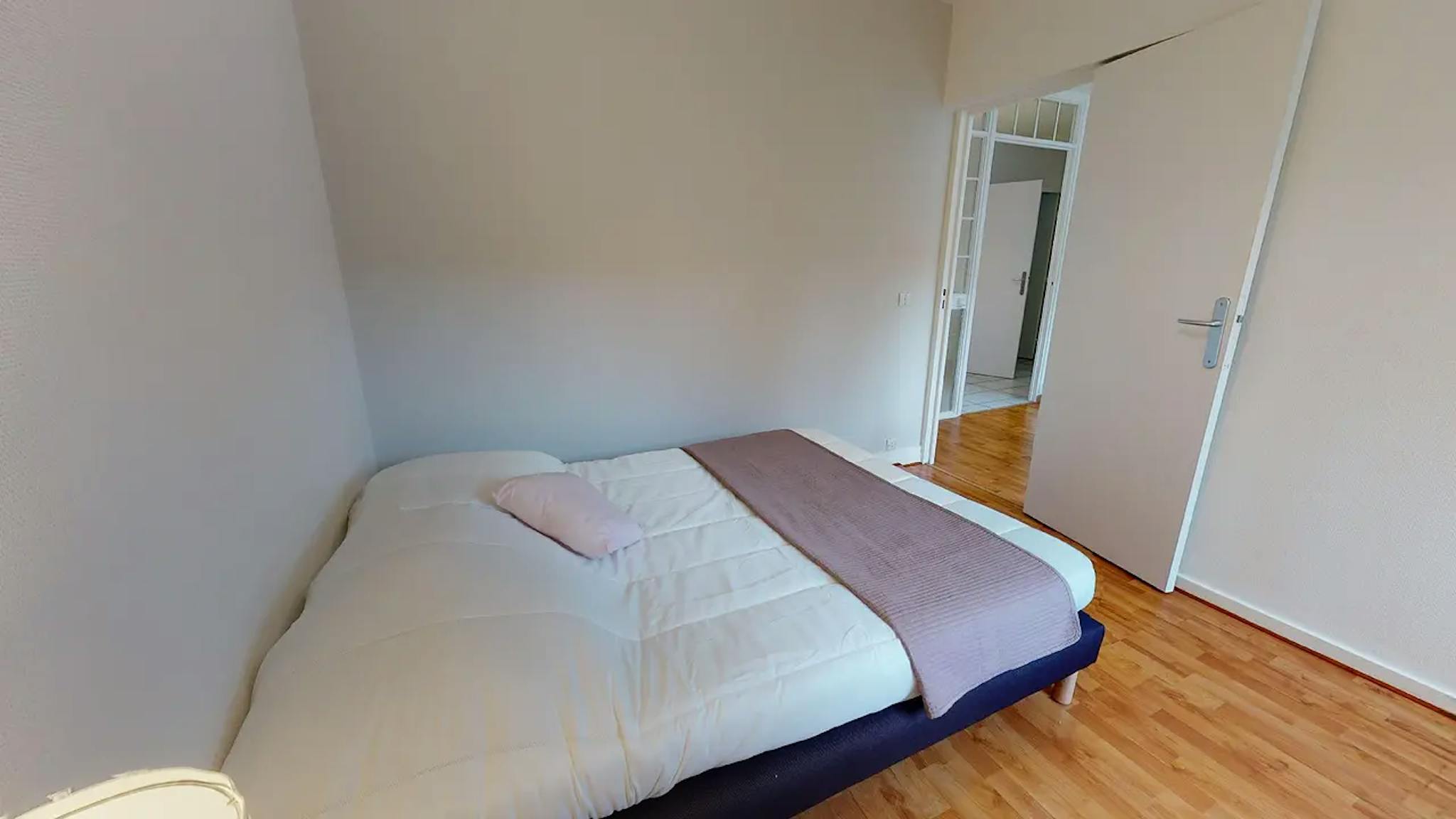 Private Room  -  Avenue Auguste Blanqui, Villeurbanne  - Gallery -  1