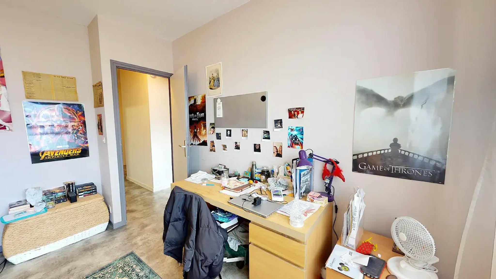  Private Room  -  Rue des Stations, Lille  - Gallery -  1