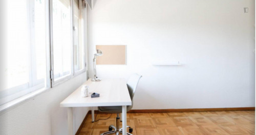 Graceful double bedroom in the Palacio neighbourhood