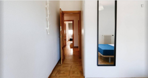 Graceful double bedroom in the Palacio neighbourhood