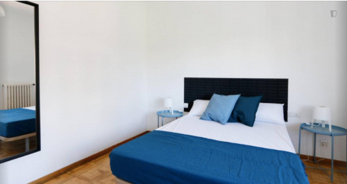 Graceful double bedroom in the Palacio neighbourhood